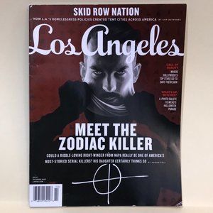 Los Angeles Magazine October 2022 Zodiac Killer